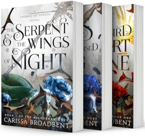 The Serpent & the Wings of Night: Book 1 of the Nightborn Duet
